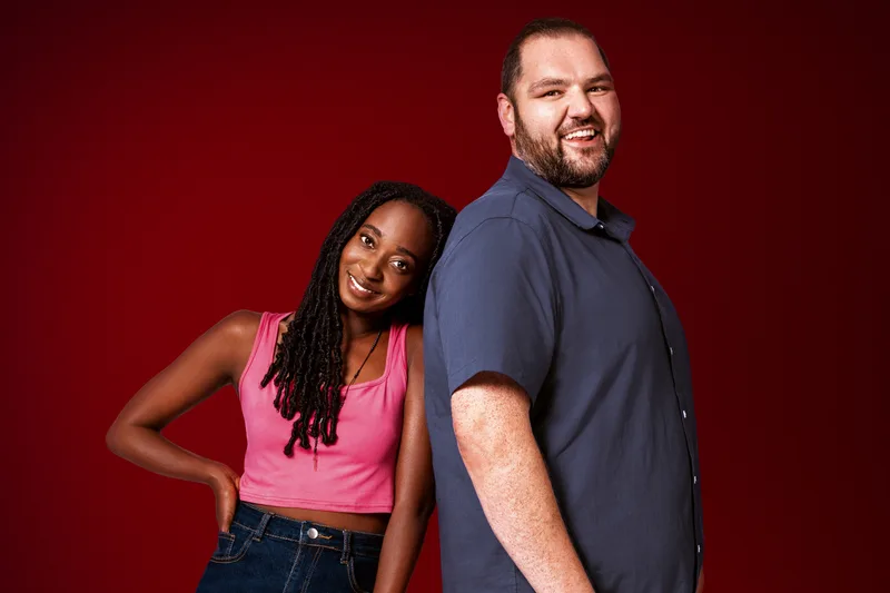 Gregory & Joan, official TLC cast portrait