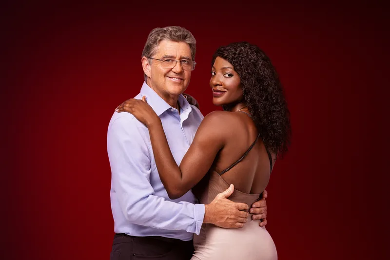 Mark & Mina, official TLC cast portrait