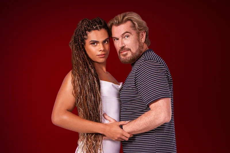 Shawn & Alliya, official TLC cast portrait