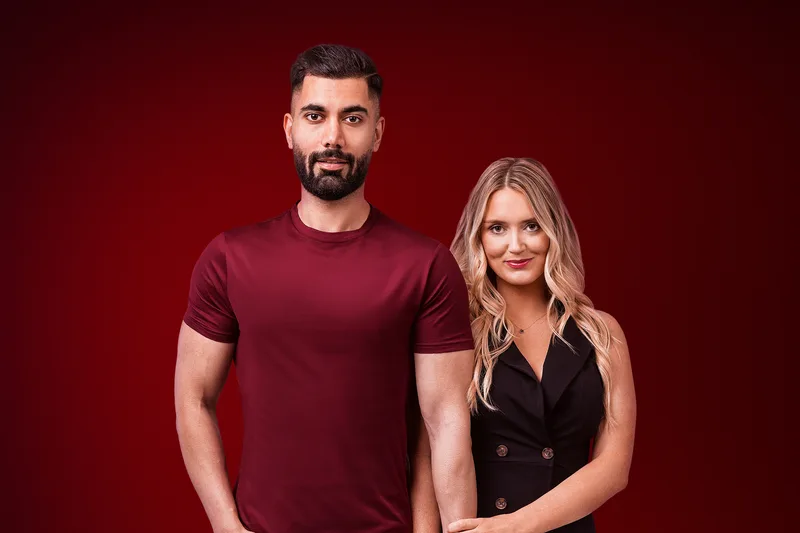 Stevi & Mahdi, official TLC cast portrait