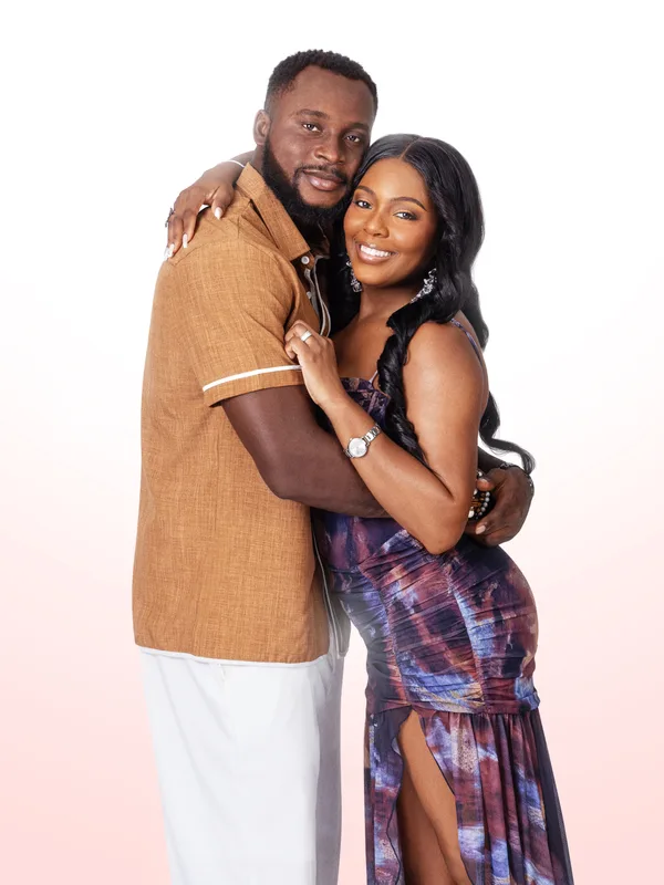 Ashia & Maxwell, official TLC cast portrait