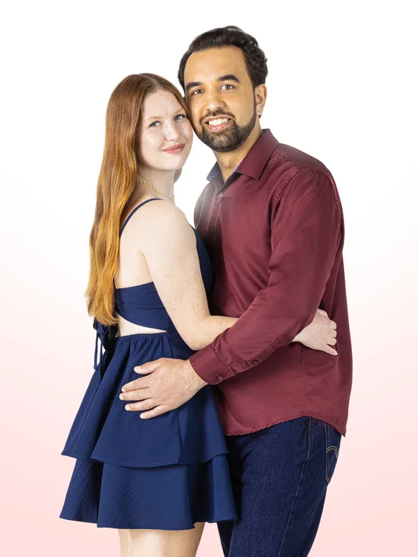 Catie & Josh, official TLC cast portrait