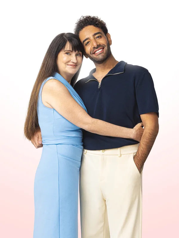 Debby & Mido, official TLC cast portrait