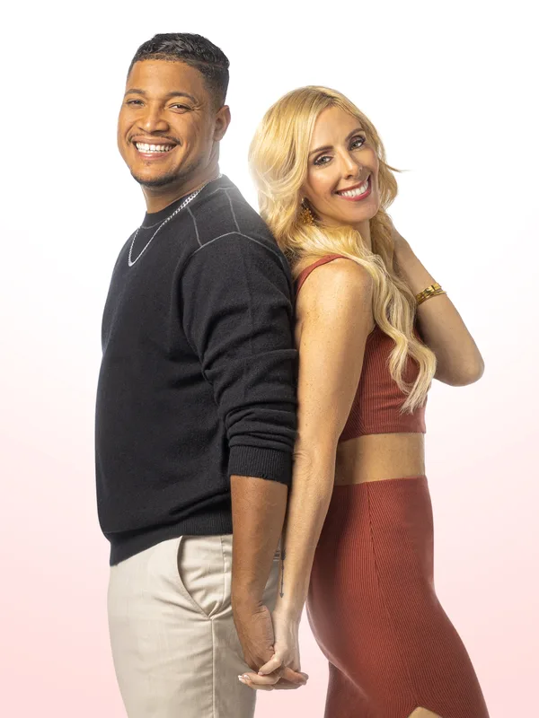Marissa & Edward, official TLC cast portrait