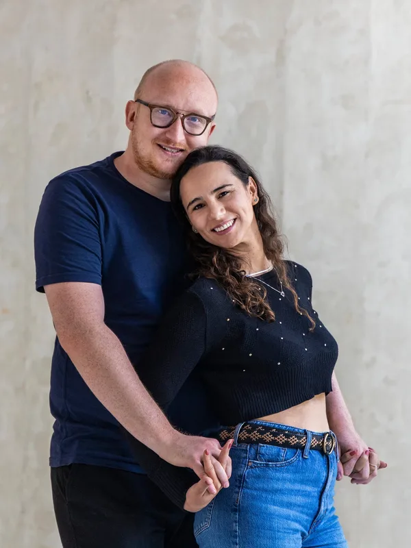 Phin & Sandra, discovery+ publicity photo