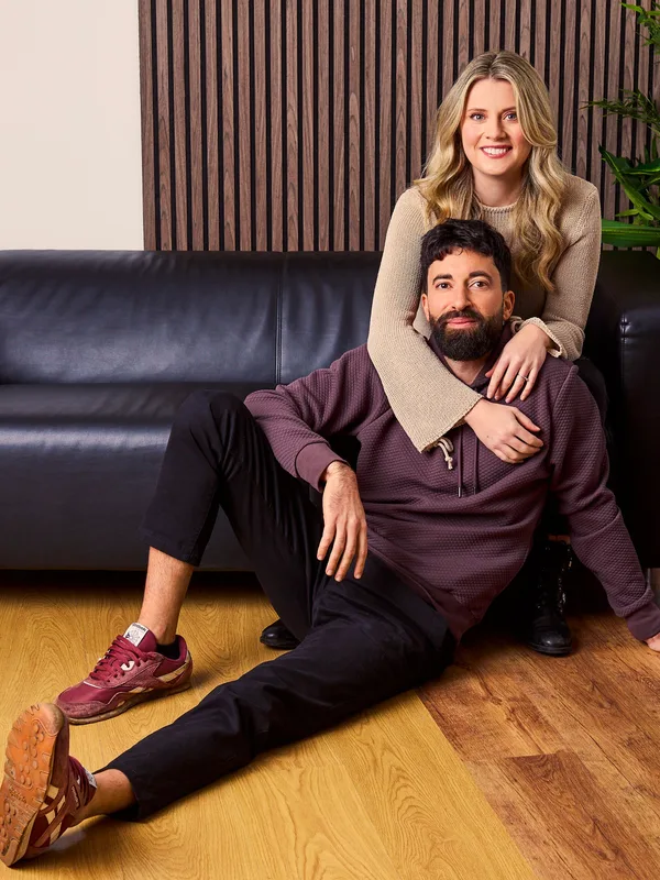 Sarah & Marco, discovery+ publicity photo