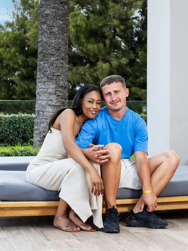 Shorna & Adnand, discovery+ publicity photo