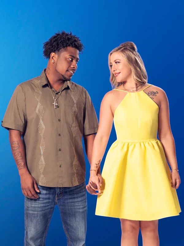 Aviva & Stig, official TLC cast portrait