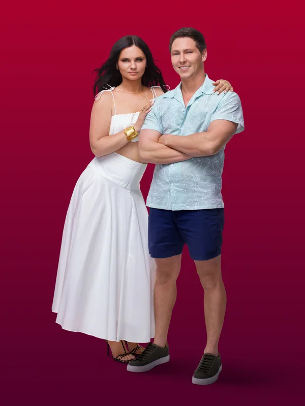 Brandon & Julia, official TLC cast portrait