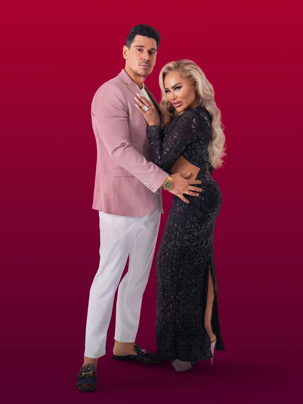 Darcey & Georgi, official TLC cast portrait