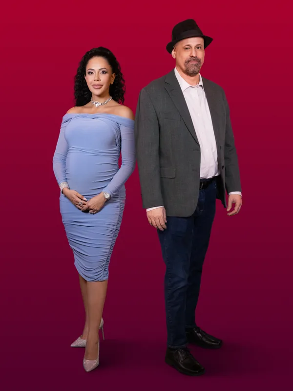 Gino & Jasmine, official TLC cast portrait