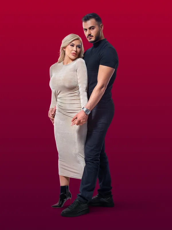 Tigerlily & Adnan, official TLC cast portrait