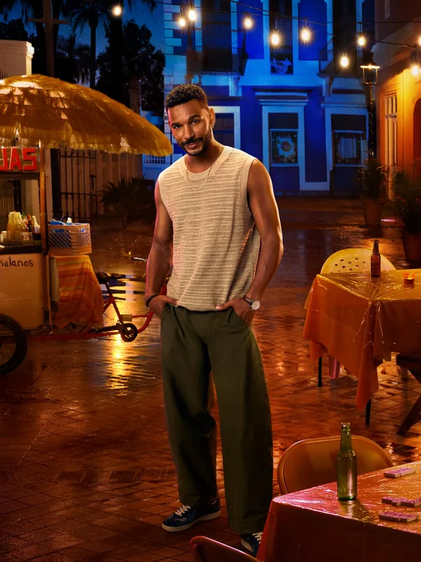 Jamal, official TLC cast portrait