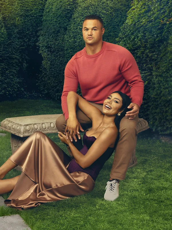 Patrick & Thais, official TLC cast portrait