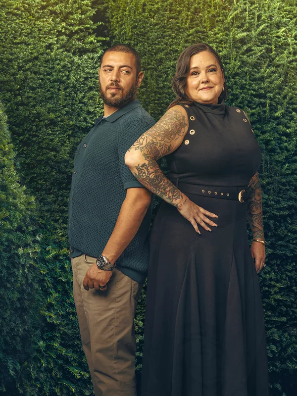 Rebecca & Zied, official TLC cast portrait