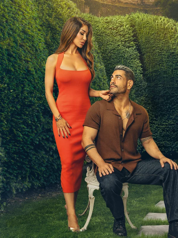 Shekinah & Sarper, official TLC cast portrait