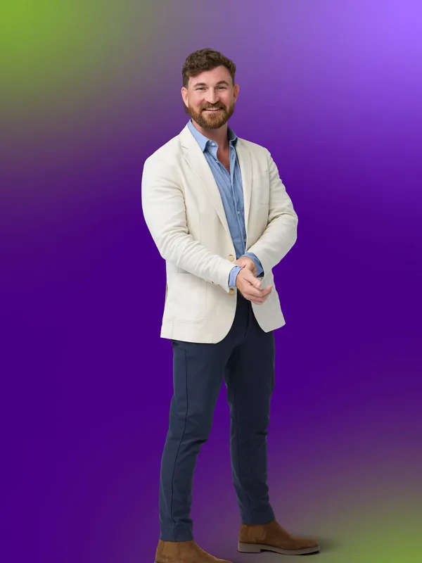 Blake, official Netflix cast portrait