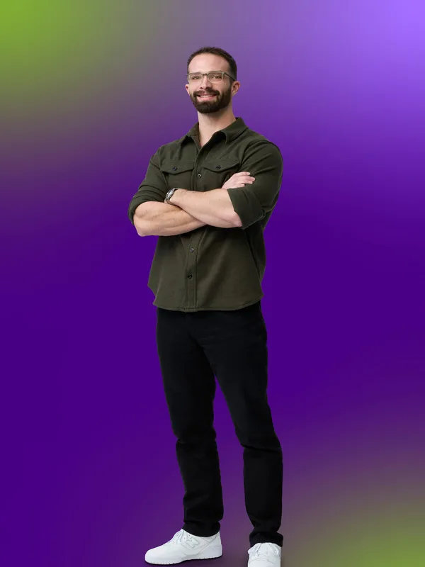 John, official Netflix cast portrait