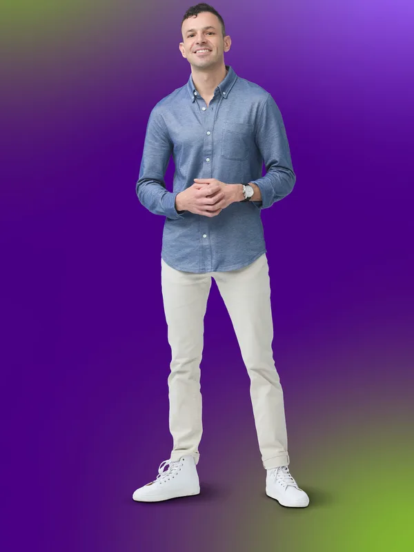 Michael, official Netflix cast portrait
