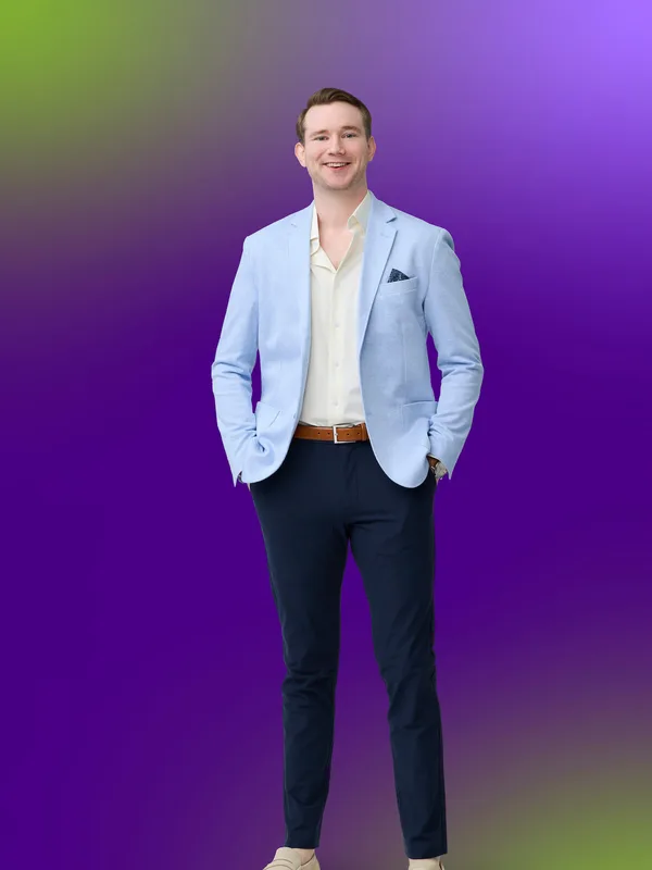 Morrey, official Netflix cast portrait