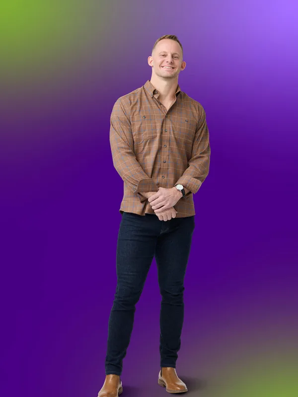 Scott, official Netflix cast portrait