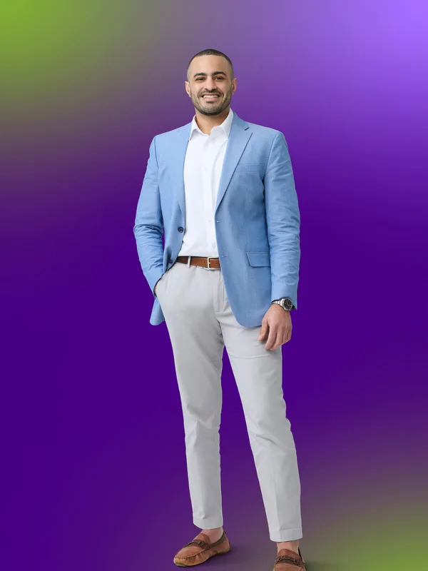 Tucker, official Netflix cast portrait