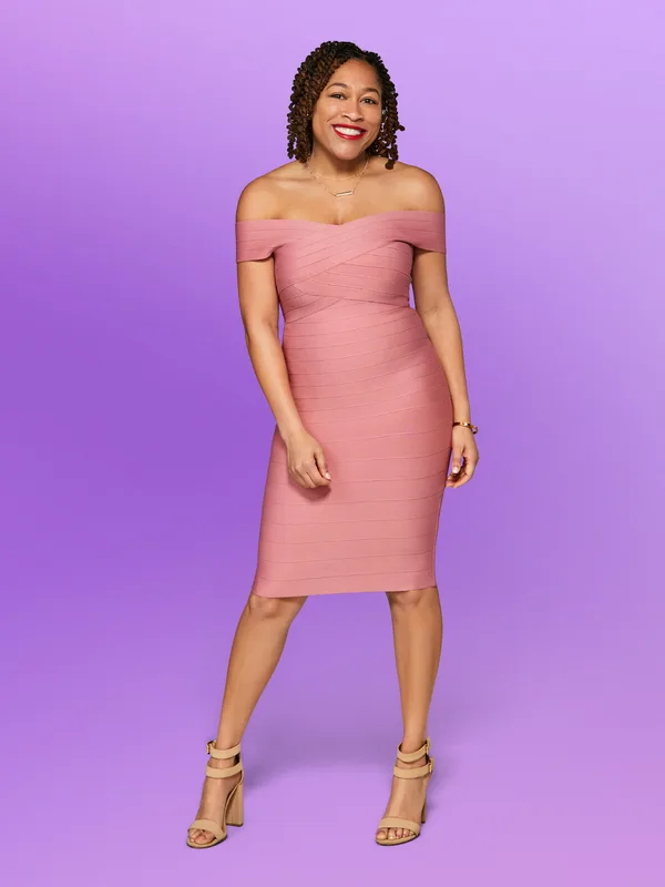 Ashley, official Netflix cast portrait