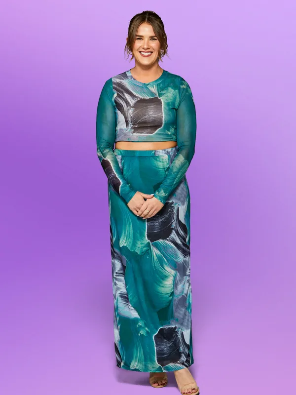 Aza, official Netflix cast portrait