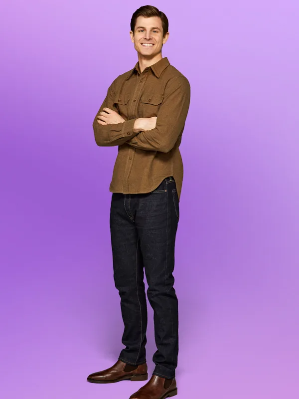 Blake, official Netflix cast portrait