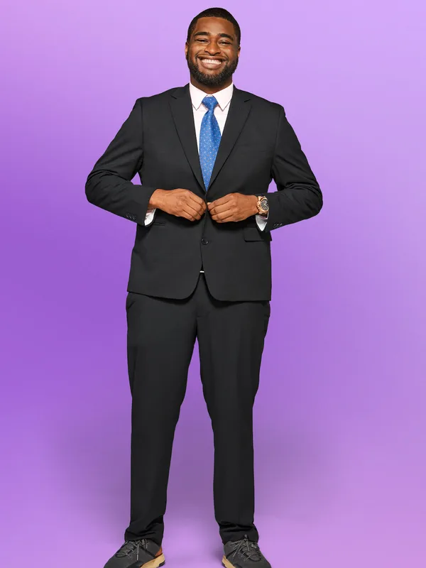 Dayo, official Netflix cast portrait
