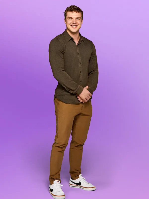 Jensen, official Netflix cast portrait