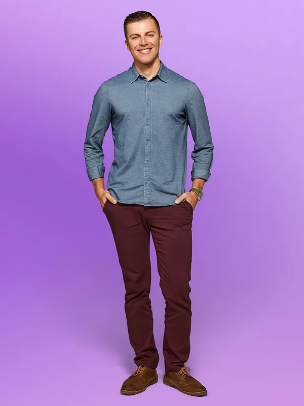 Nick, official Netflix cast portrait
