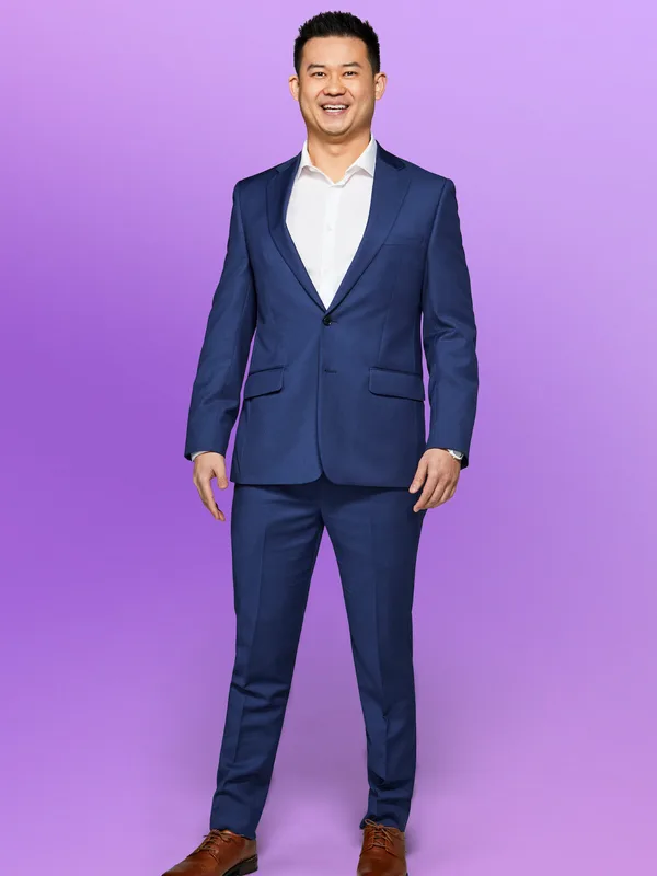 Patrick, official Netflix cast portrait