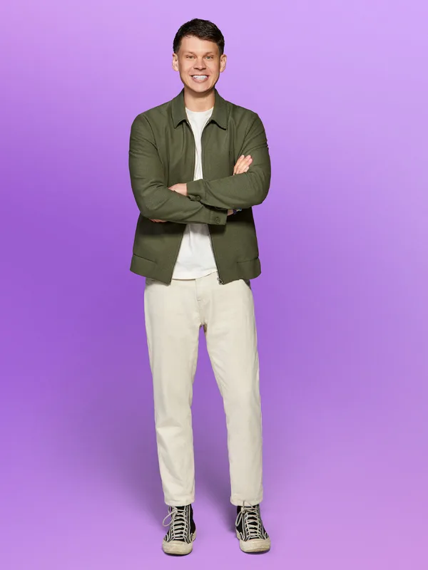Adam, official Netflix cast portrait
