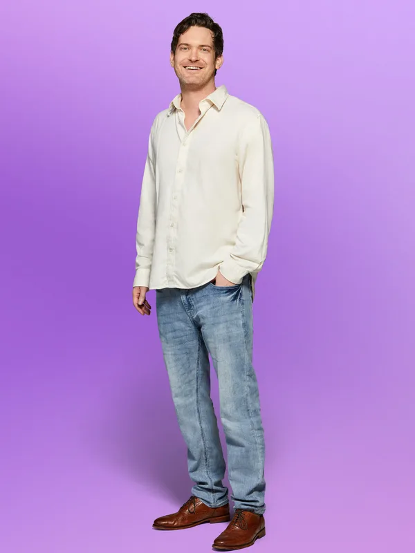 Brad, official Netflix cast portrait