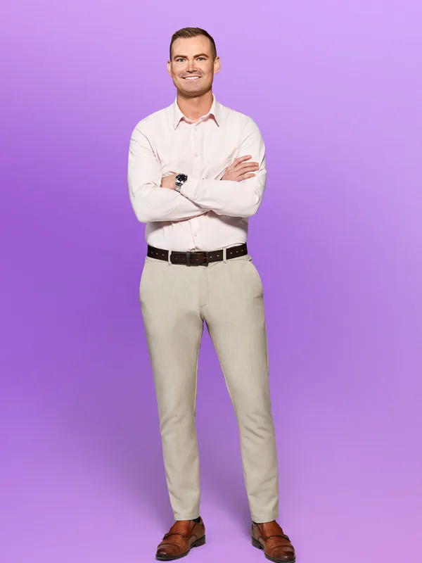 Brian, official Netflix cast portrait