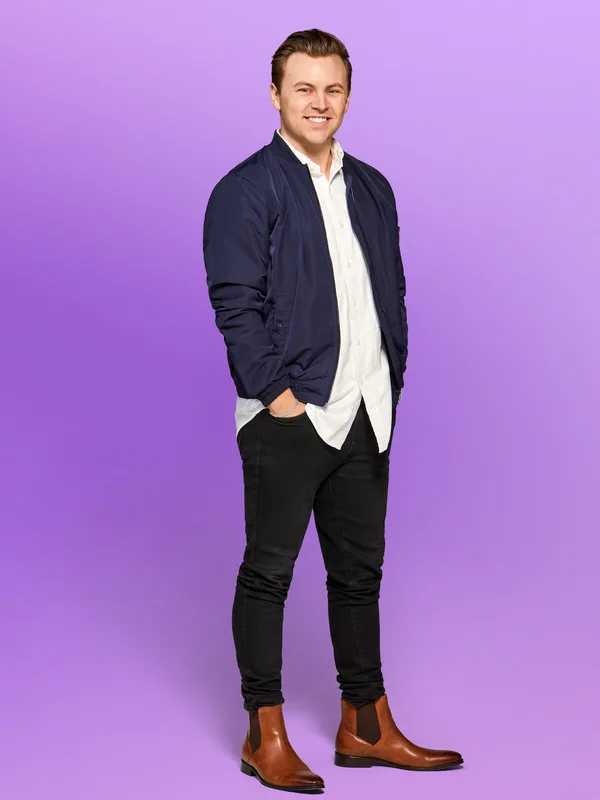 Daniel, official Netflix cast portrait