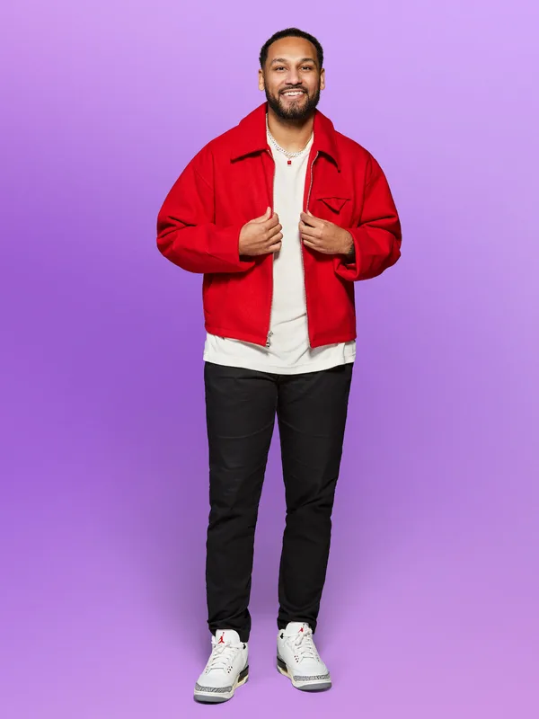 Devin, official Netflix cast portrait