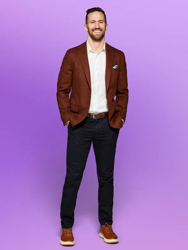 Scott, official Netflix cast portrait