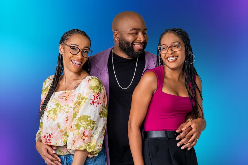The Johnson Family, official TLC cast portrait