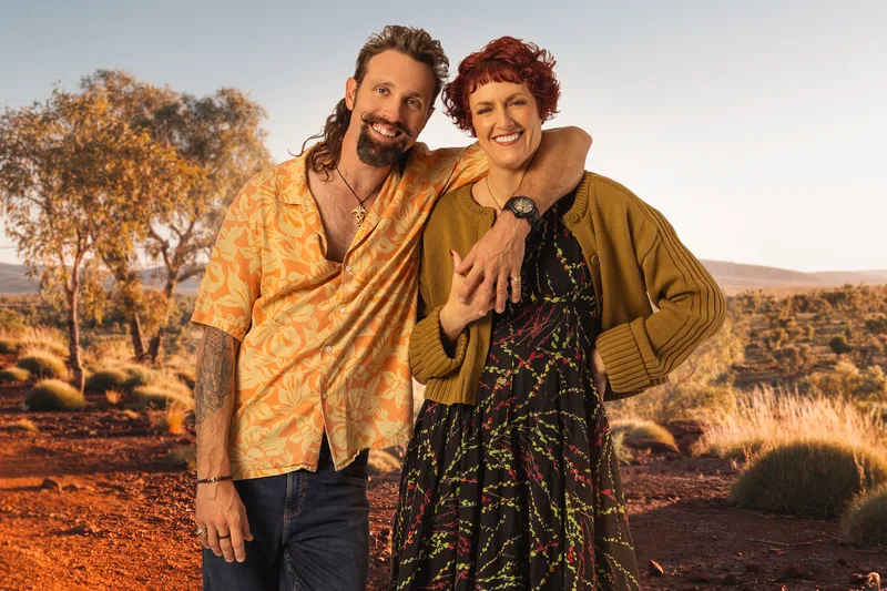 Andi & Nigel, official TLC cast portrait