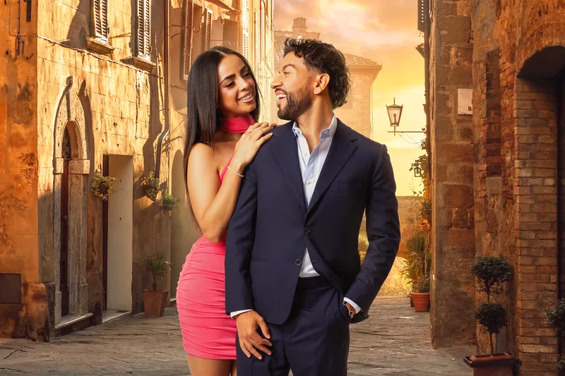 Jessy & Vittorio, official TLC cast portrait