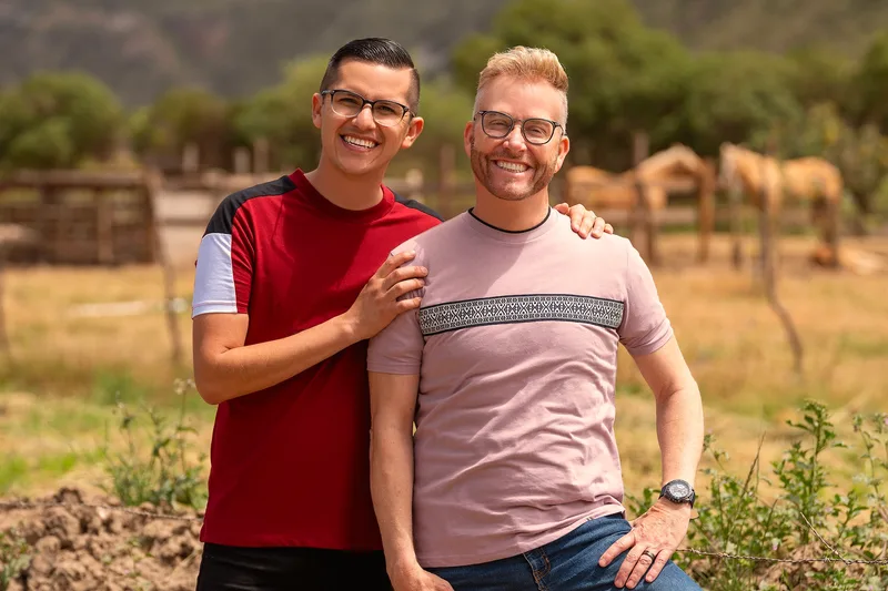 Kenny & Armando, official TLC cast portrait