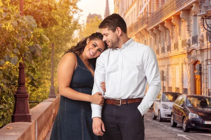 Zuri & Ben, official TLC cast portrait